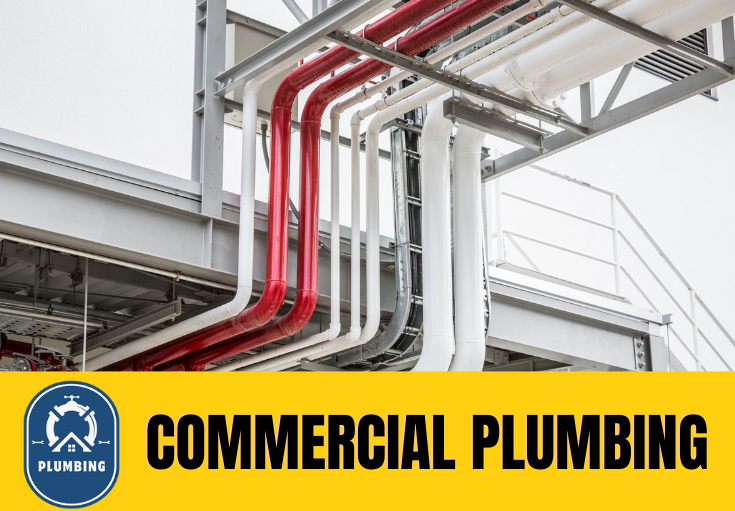 commercial plumbing Herne Bay