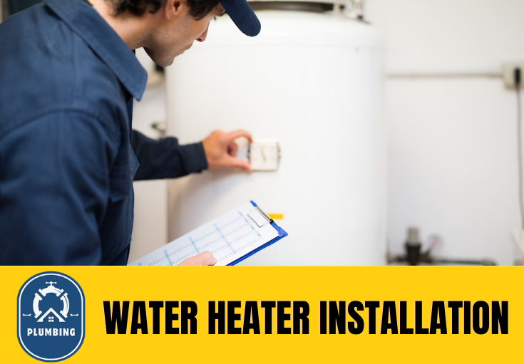 water heater installation Herne Bay